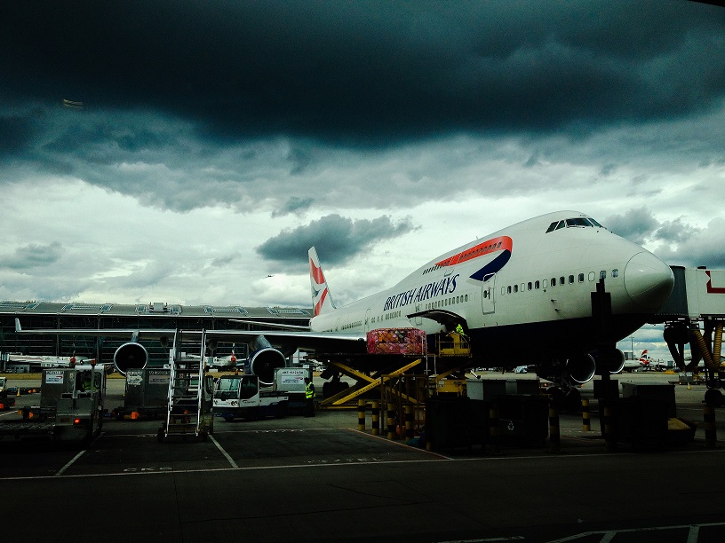 british airway at low