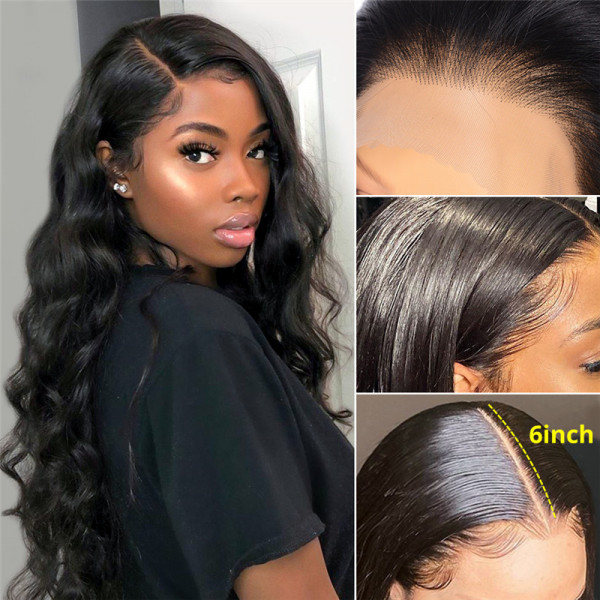 human hair lace closure wig