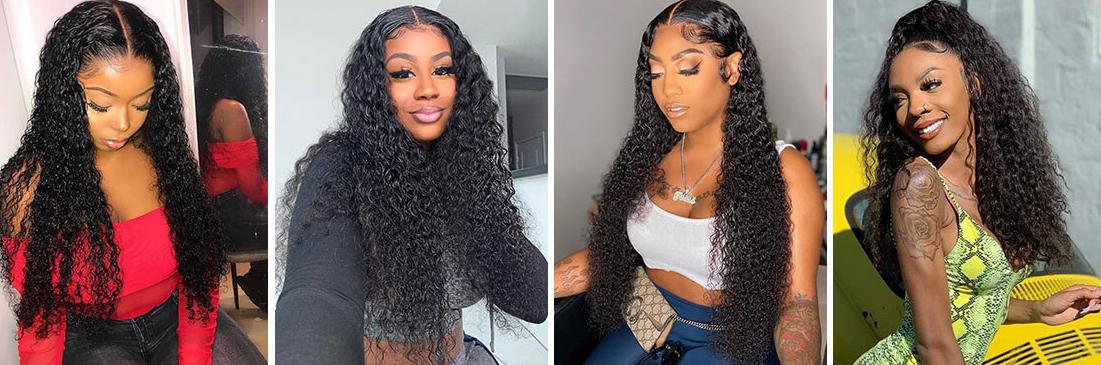 curly hair wig