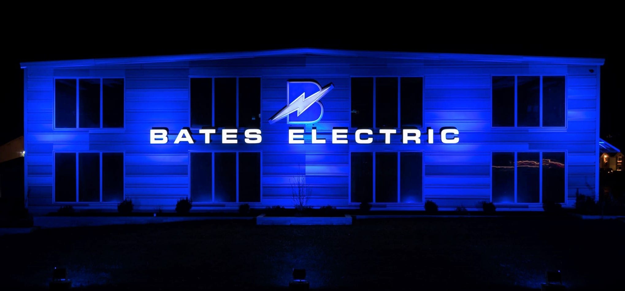 bates building night 2