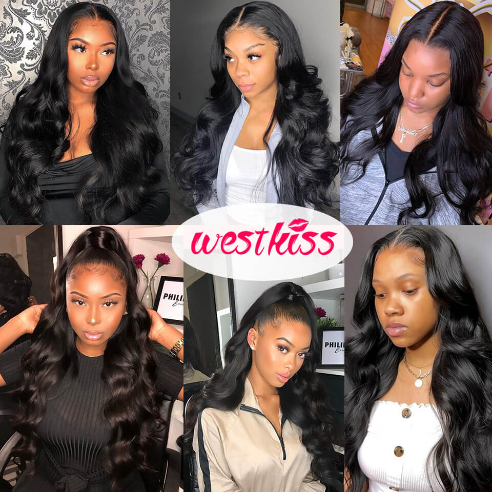 body wave 6x6 lace closure wig
