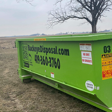 Buckeye Disposal Will Help You Rent the Perfect Dumspter 1 buck