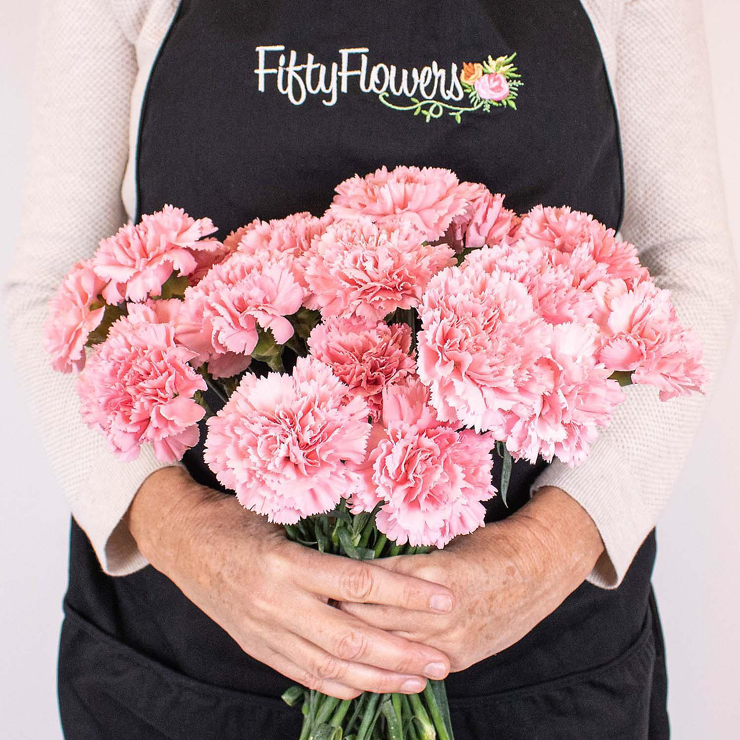 bulk flowers fresh pink carnations 14248106NOWA