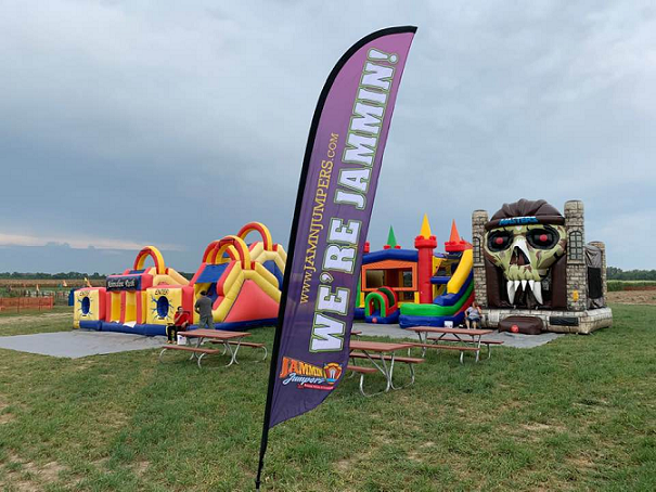 Jammin' Jumpers Deliver the Ultimate Bounce House Rentals 1 jamine