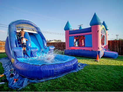 Bounce house 4
