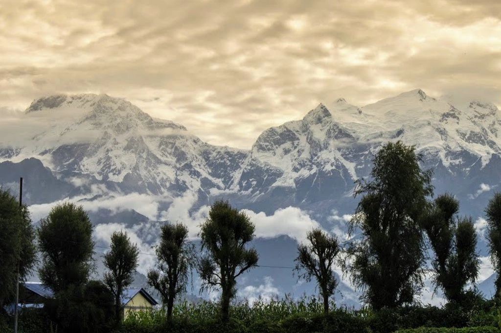 ghalegaun village