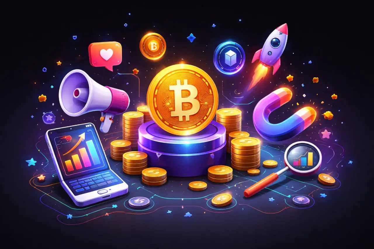crypto token marketing