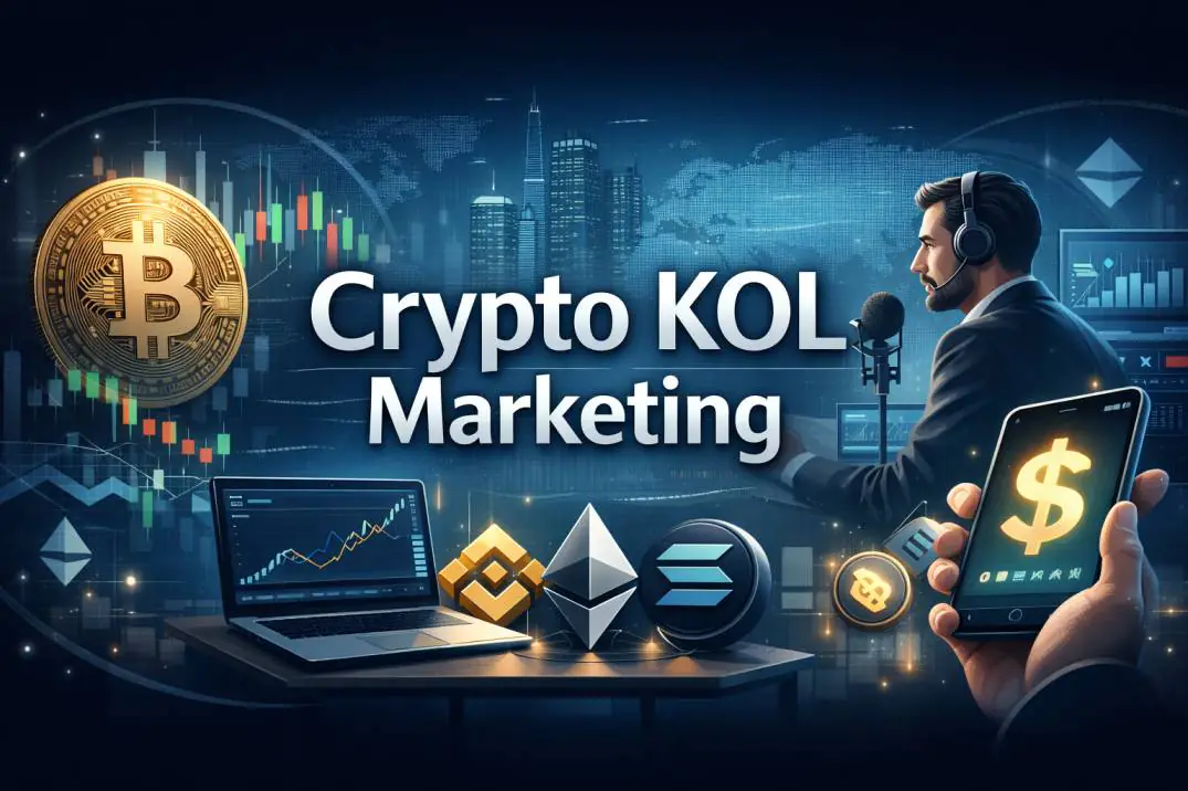 Crypto KOL Marketing agency