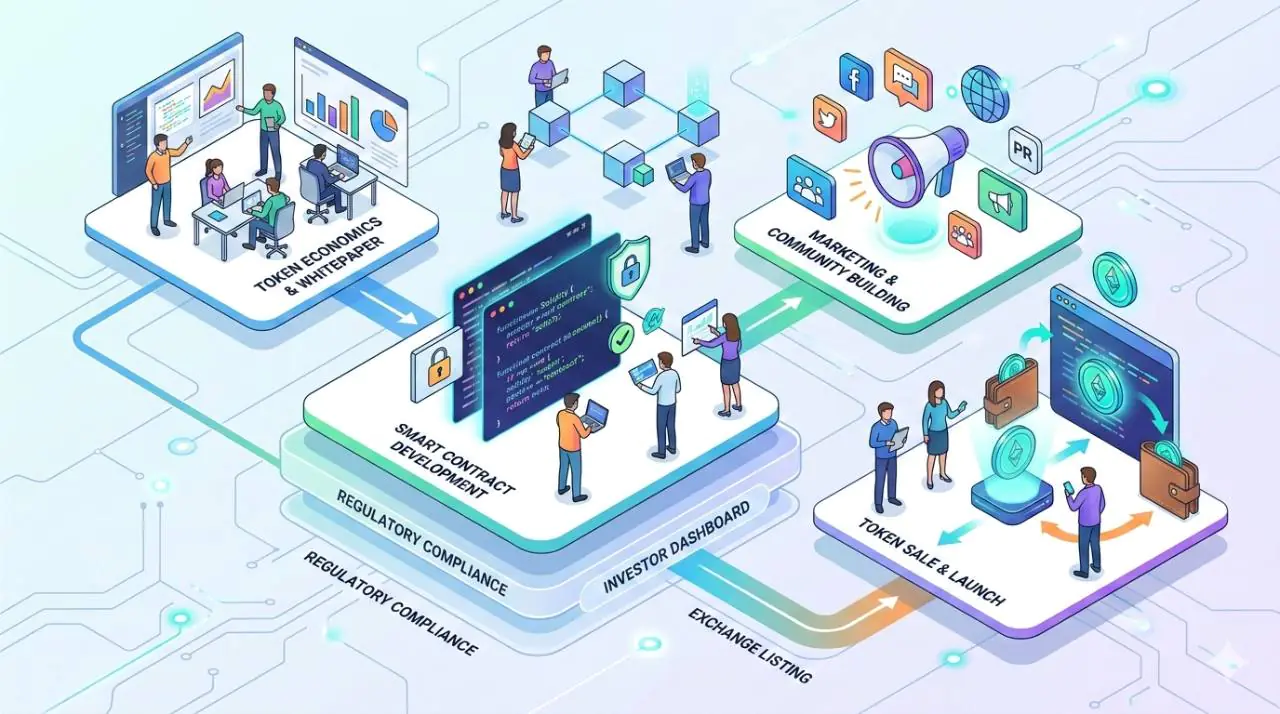 How ICO Development Works in Today’s Crypto Ecosystem