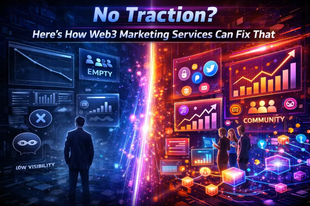 No Traction Heres How Web3 Marketing Services Can Fix That