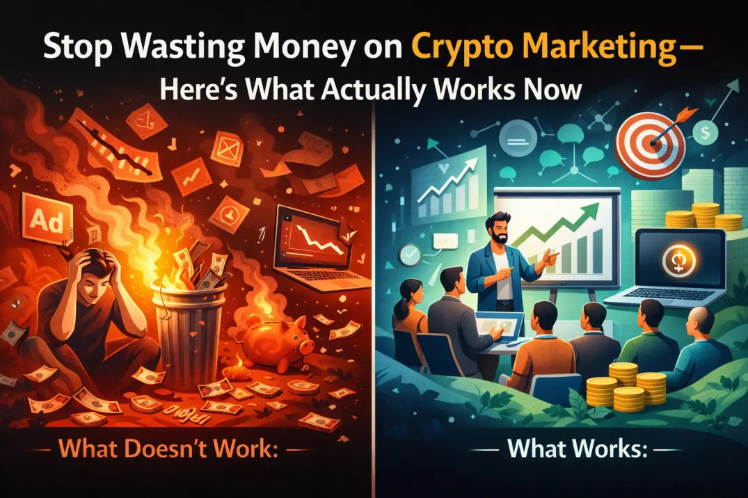 Stop Wasting Money on Crypto Marketing Heres What Actually Works Now