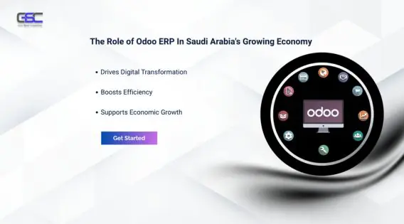 The Role of Odoo ERP in Saudi Arabia’s Growing Economy