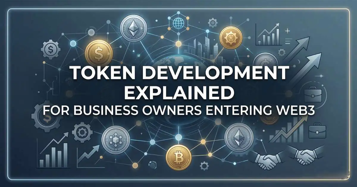 Token Development Explained for Business Owners Entering Web3 1 Token Development for Business Owners