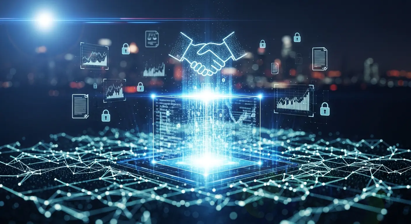 How Smart Contracts Are Used Across Industries: Real Examples 1 Whisk f64d5bb933959a5adb642692070608e4dr