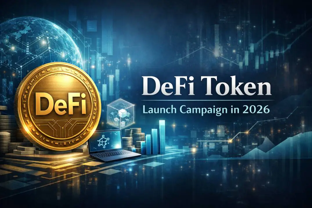defi token marketing