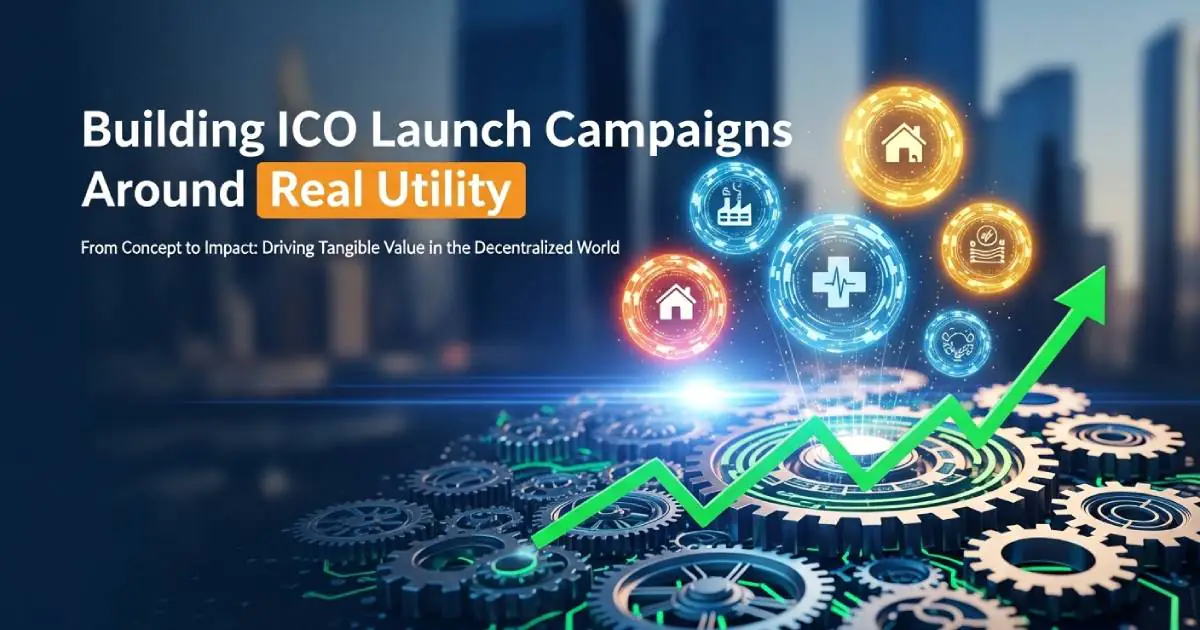 ICO Launch Campaigns With Real Utility
