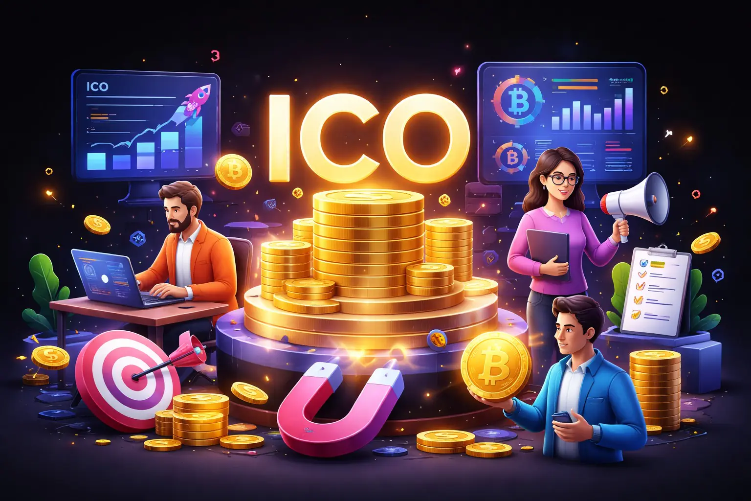 ICO Marketing Agency
