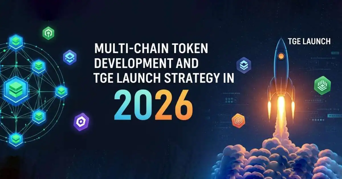 Multi-Chain Token Development and TGE Launch Strategy in 2026