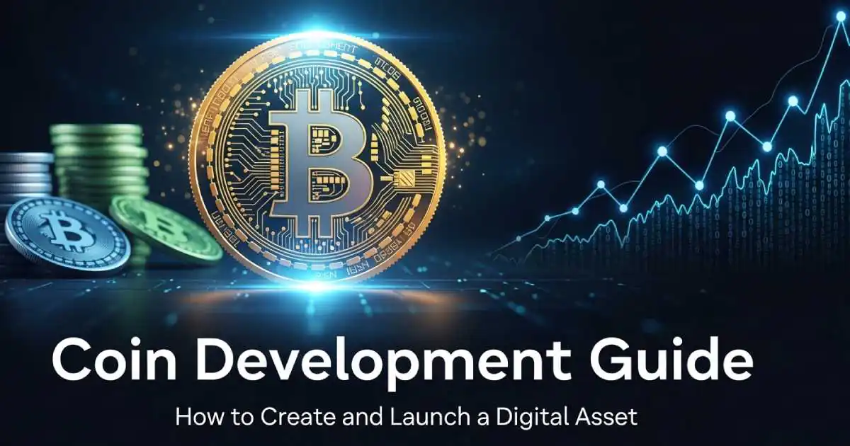 Coin Development Guide: How to Create and Launch a Digital Asset?