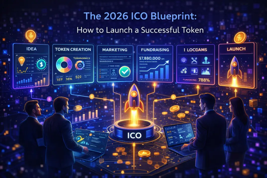 The 2026 ICO Blueprint: How to Launch a Token That Actually Succeeds