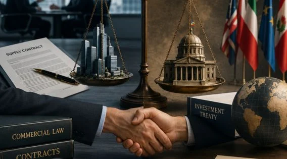 Sovereign Disputes vs Commercial Disputes Why the Arbitrator's Experience Matters