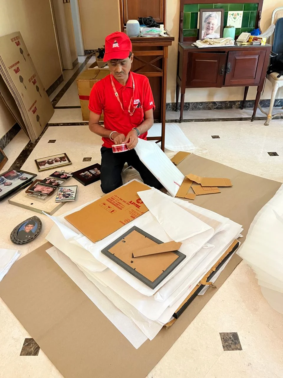 moving company Singapore