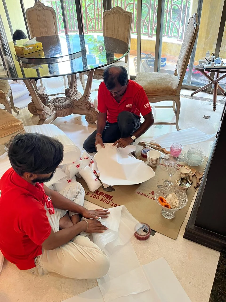 moving service in Singapore