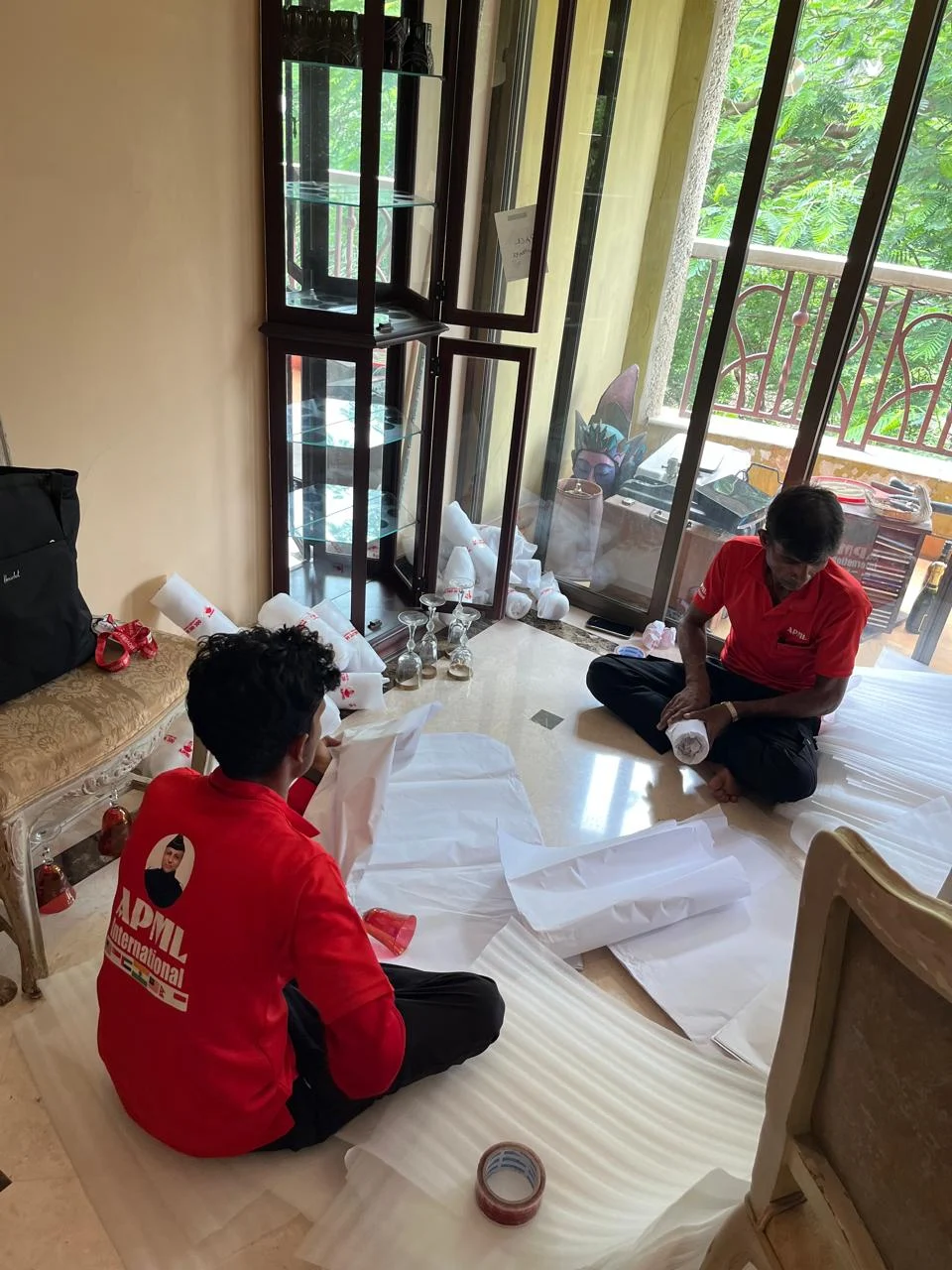 moving service in Singapore
