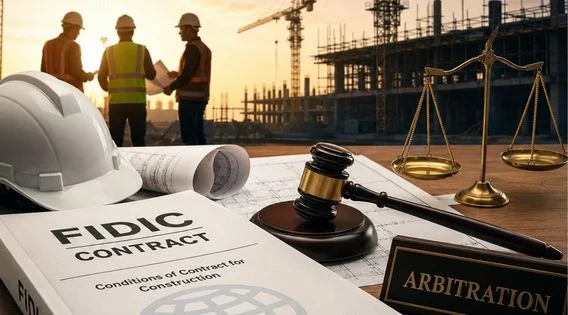 FIDIC Disputes Explained: Why Construction Contracts So Often End Up in Arbitration
