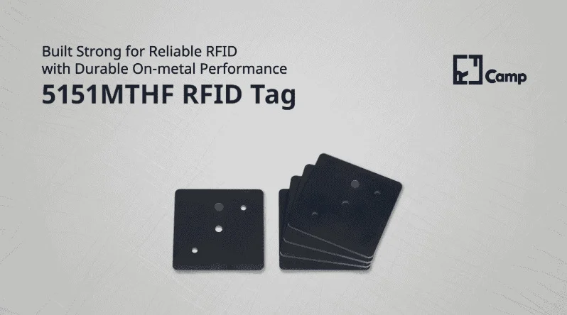 Reliable 5151MTHF RFID Tag for Industrial Asset Identification | RFCAMP