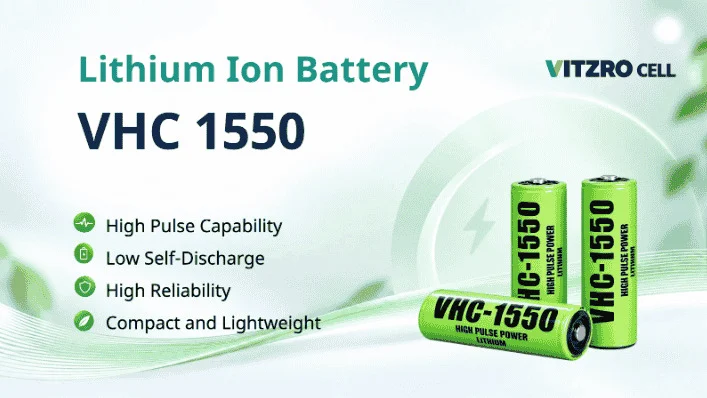 Reliable Lithium-Ion Power for Industrial Systems. | VITZRO CELL