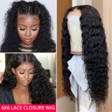The 6×6 closure wigs vs 13×6 frontal wigs