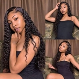 Common textures of closure wigs