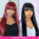 Machine Made Wigs In West Kiss Hair.