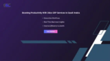 Boosting Productivity with Odoo ERP Services in Saudi Arabia