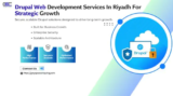 Drupal Web Development Services in Riyadh for Strategic Growth