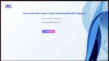 How the Best Odoo Partner in Saudi Arabia Simplifies ERP Integration