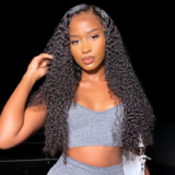 Curly Human Hair Wig vs Straight Human Hair Wig