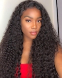 The difference between deep wave frontal wig and bob wig