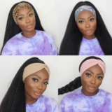 How to wash and care for headband wig human hair