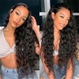 Why Water Wave Lace Front Wigs So Popular?